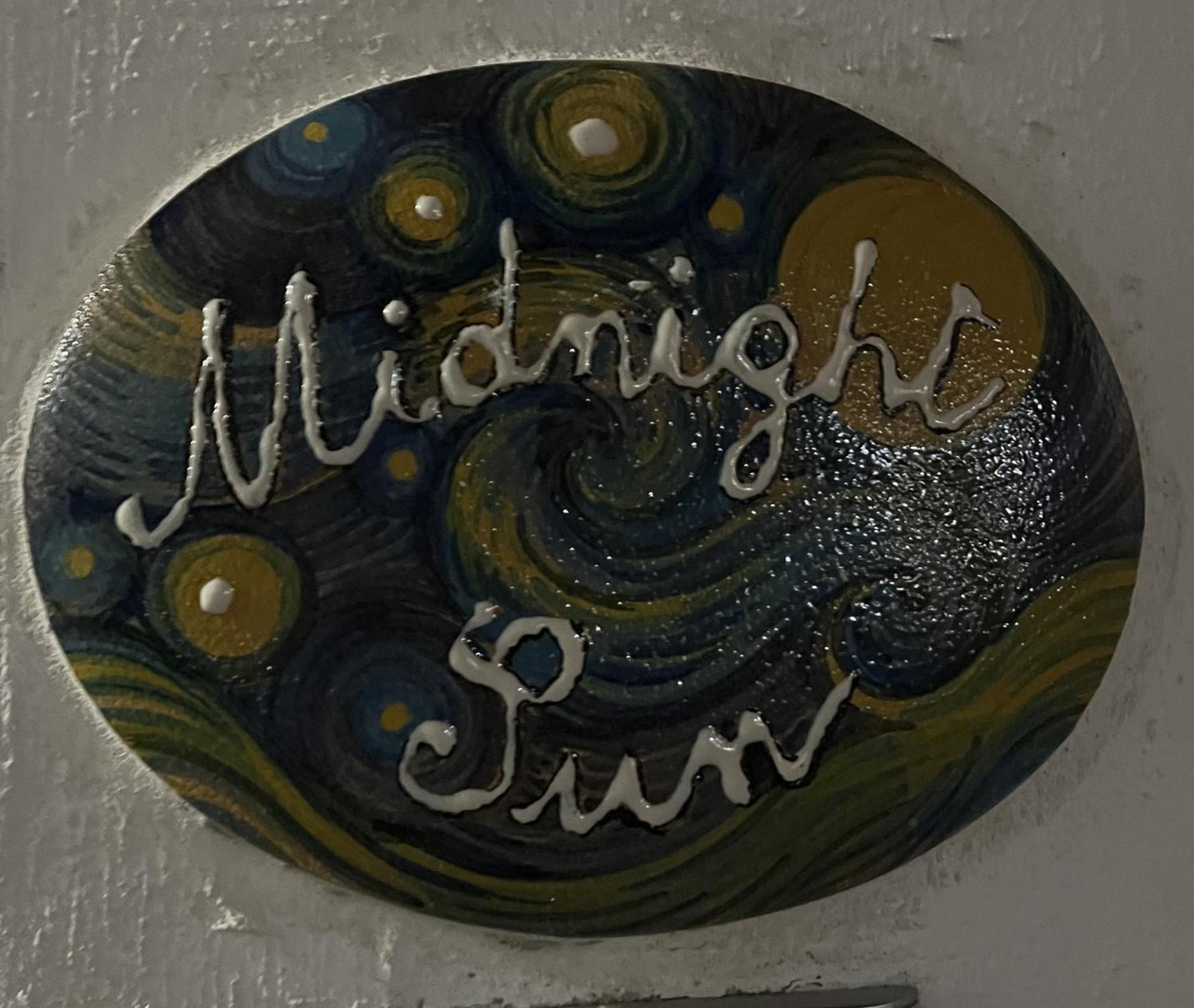 Midnight Sun Bed & Breakfast วิเอตริ ภายนอก รูปภาพ